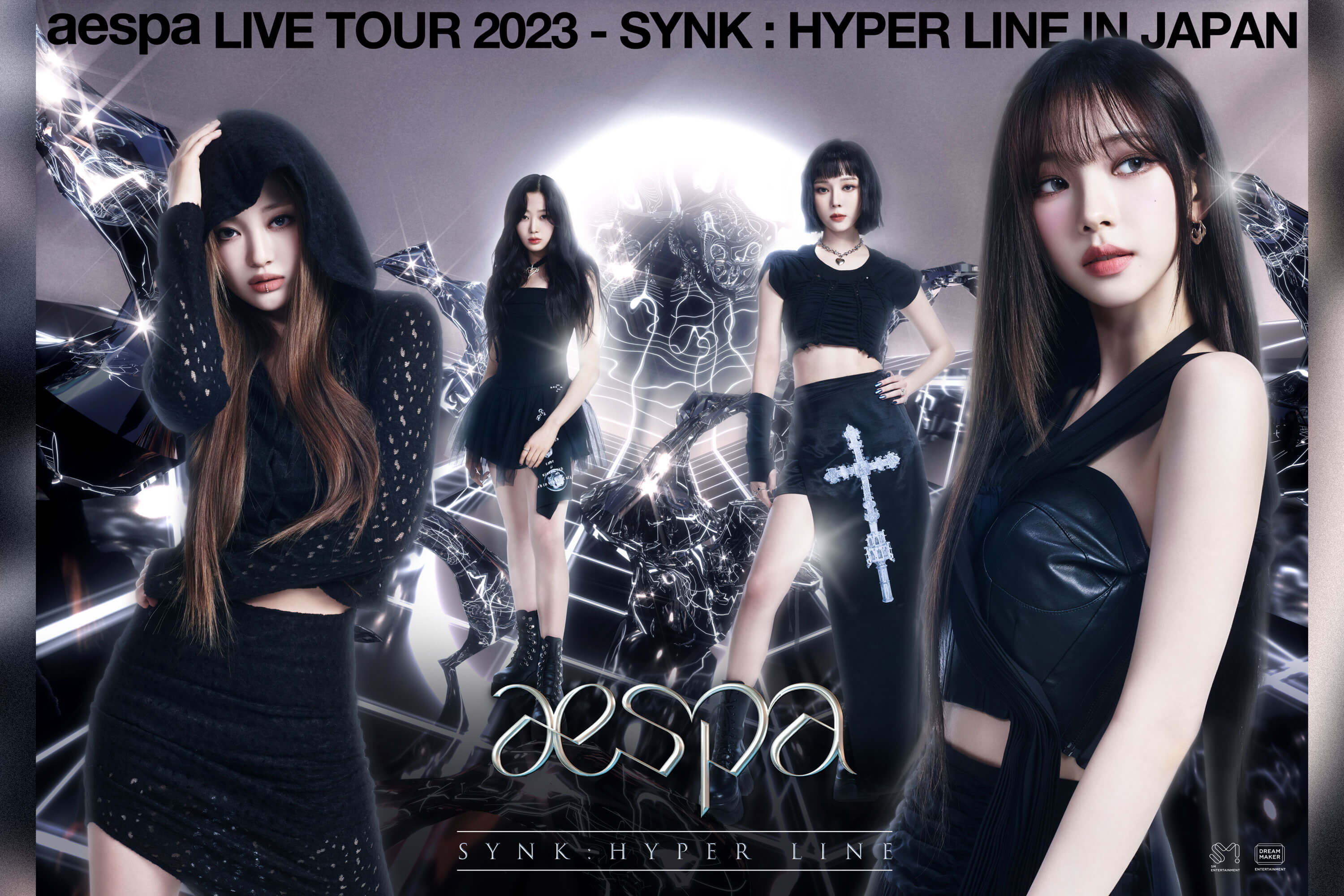 aespa japan live tour 2023 synk - hyper line