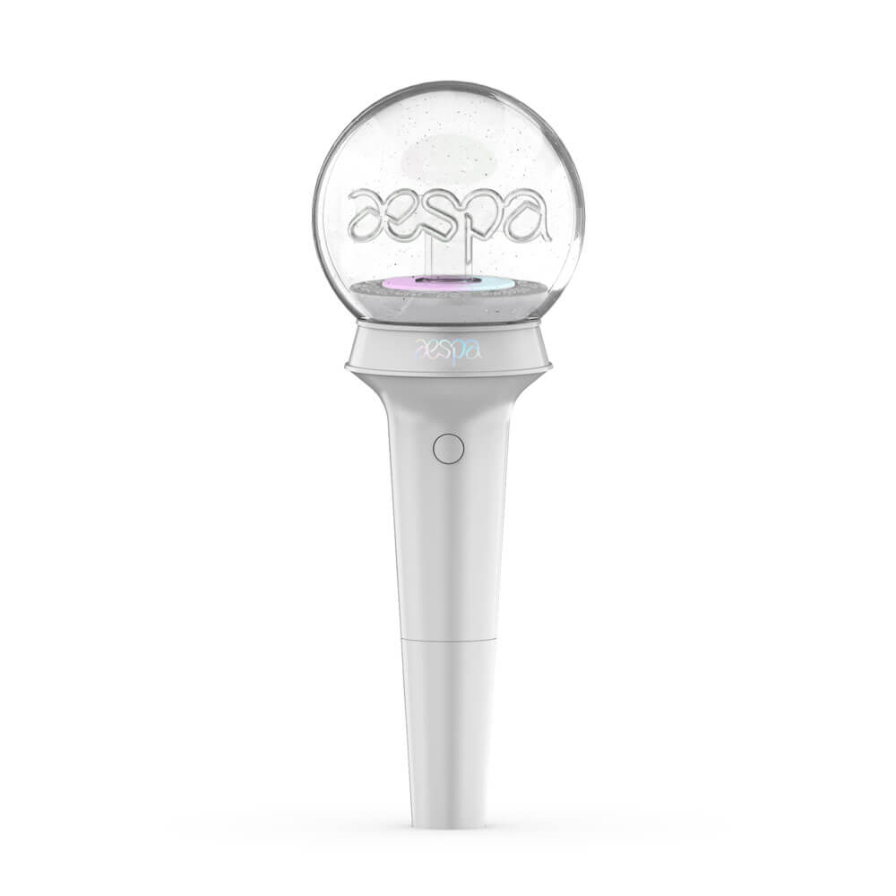 aespa グッズ 6点セット ペンライト 銀テ エンブレム 会場限定特典