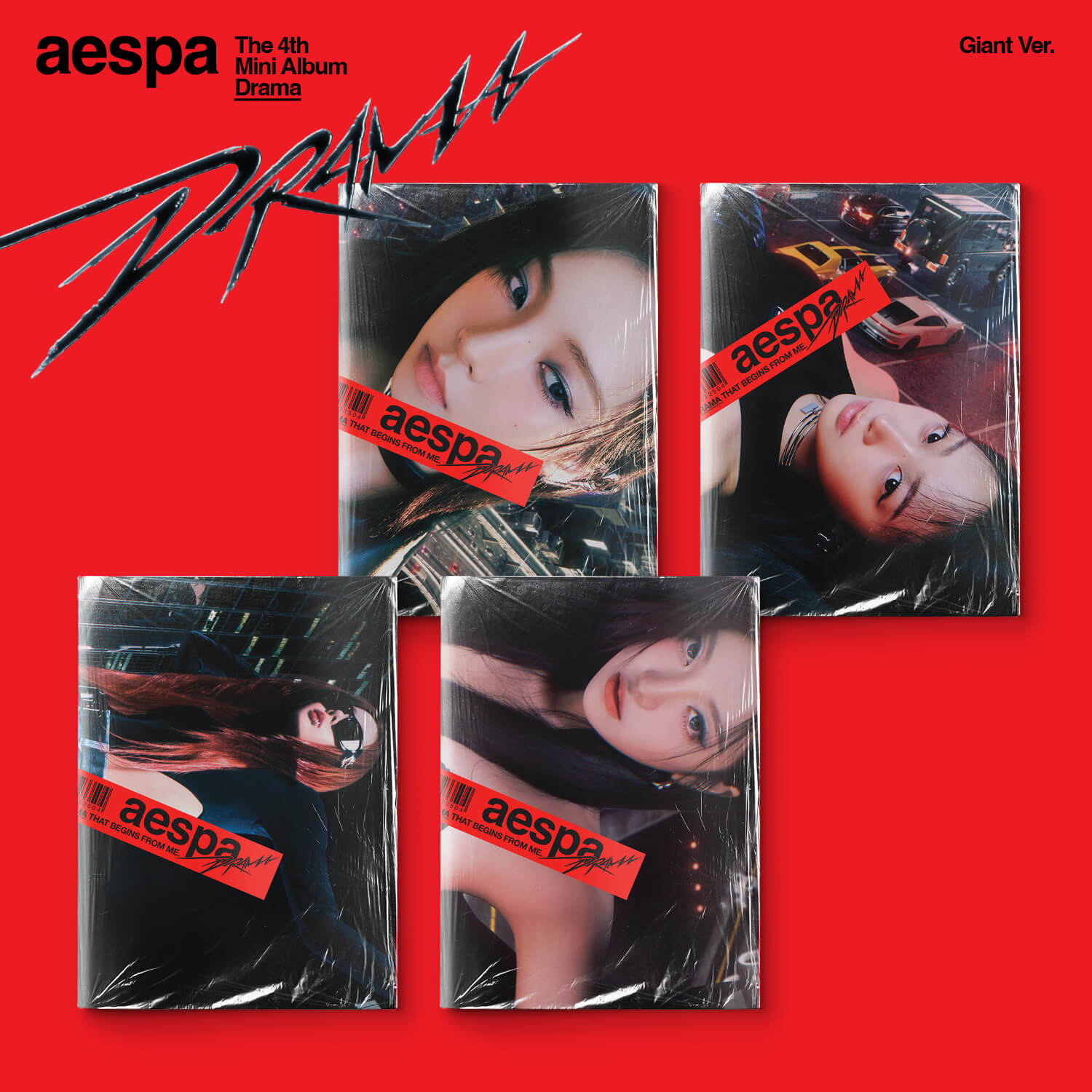 aespa 4th Mini Album『Drama』ワーナーミュージック・ストア限定特典