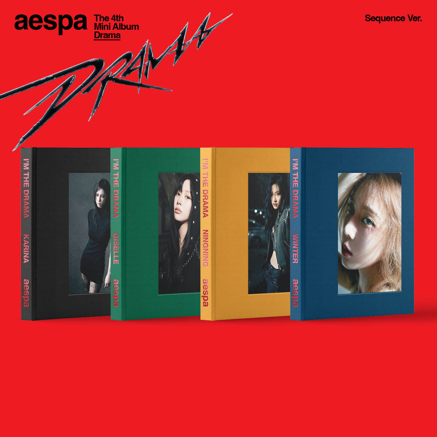 aespa 4th Mini Album『Drama』ワーナーミュージック・ストア限定特典 
