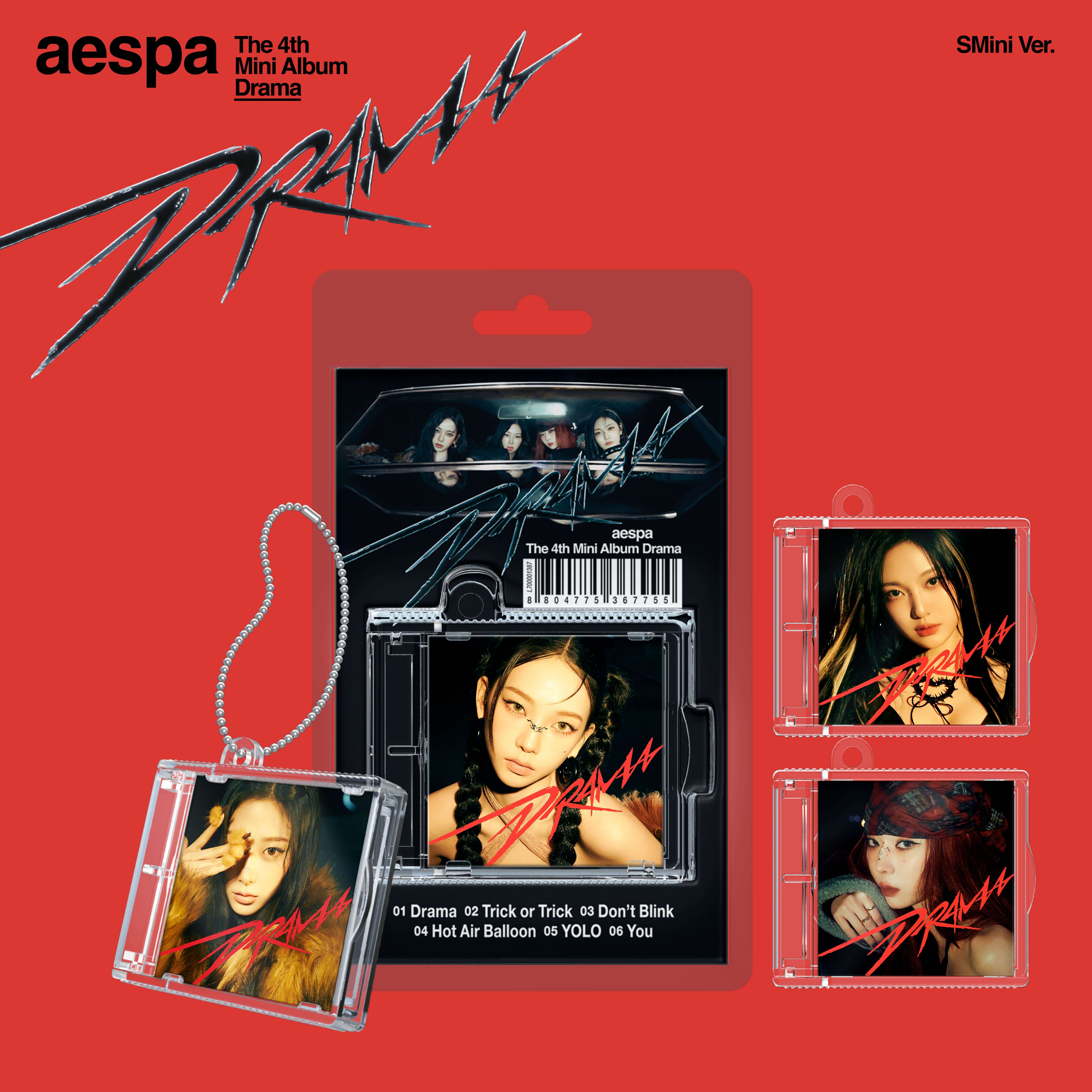 aespa 4th Mini Album『Drama』ワーナーミュージック・ストア限定特典 